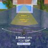 CCTV Kit with 3K 4X 5MP Built-in Mic Cameras - Image 2